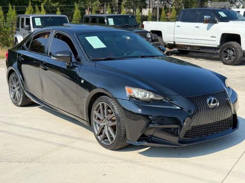 2015 Lexus IS 250 Crafted Line