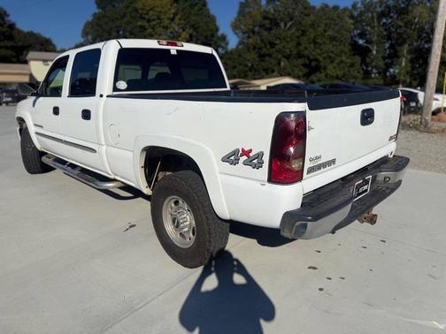 2007 GMC Sierra 2500 SLT H/D Crew Cab