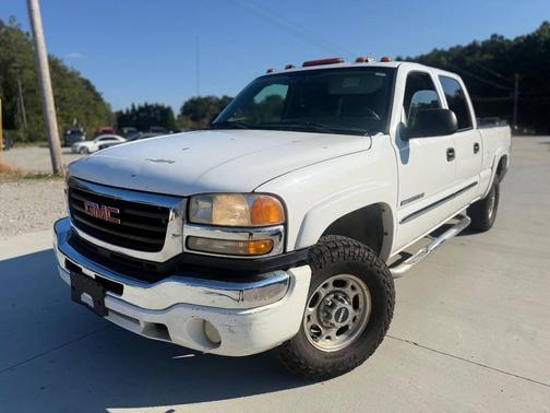 2007 GMC Sierra 2500 SLT H/D Crew Cab