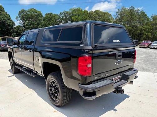 2016 Chevrolet Silverado 2500 LTZ