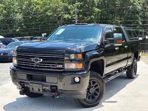 2016 Chevrolet Silverado 2500 LTZ