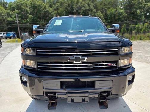 2016 Chevrolet Silverado 2500 LTZ