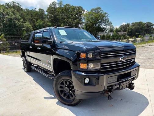 2016 Chevrolet Silverado 2500 LTZ