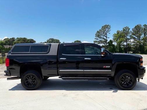 2016 Chevrolet Silverado 2500 LTZ