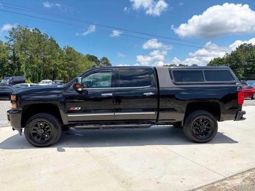 2016 Chevrolet Silverado 2500 LTZ