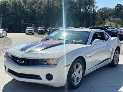 Summit White 2012 Chevrolet Camaro 2LS