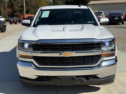 2017 Chevrolet Silverado 1500 1LT