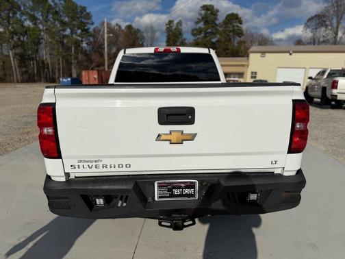 2017 Chevrolet Silverado 1500 1LT