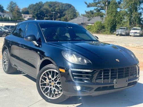 2017 Porsche Macan S