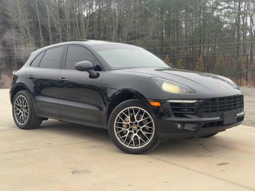 2017 Porsche Macan S