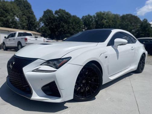 Ultra White 2015 Lexus RC F Base