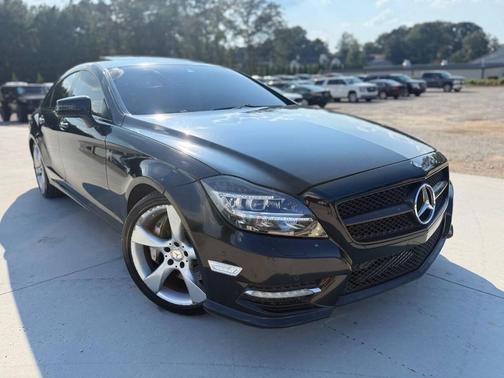 2012 Mercedes-Benz CLS-Class CLS 550
