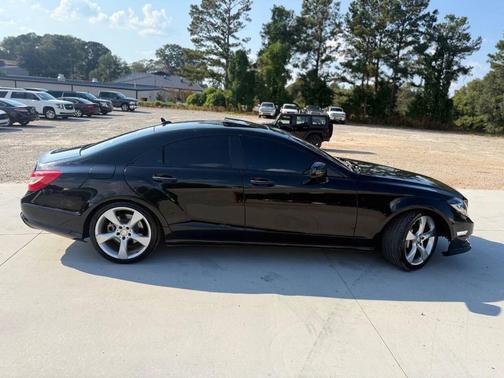 2012 Mercedes-Benz CLS-Class CLS 550