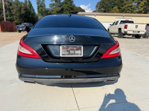 2012 Mercedes-Benz CLS-Class CLS 550