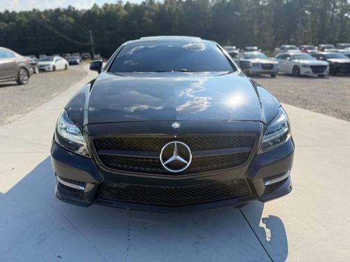 2012 Mercedes-Benz CLS-Class CLS 550