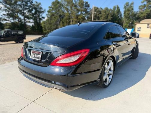 2012 Mercedes-Benz CLS-Class CLS 550