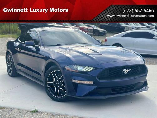 2020 Ford Mustang EcoBoost