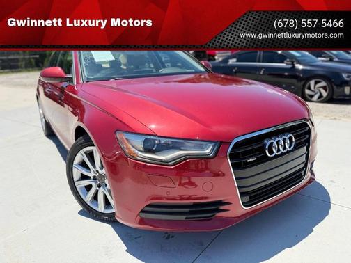 2013 Audi A6 2.0T Premium Plus quattro