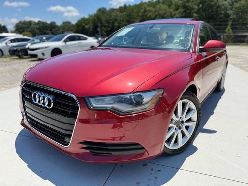 2013 Audi A6 2.0T Premium Plus quattro