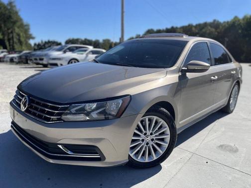 Titanium Beige 2016 Volkswagen Passat 1.8T SE