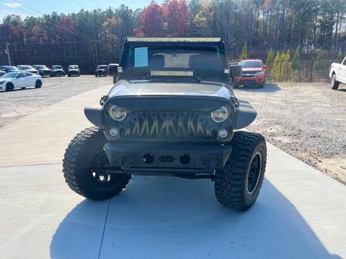 2014 Jeep Wrangler Unlimited Sport