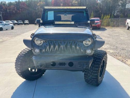 2014 Jeep Wrangler Unlimited Sport