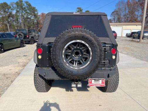 2014 Jeep Wrangler Unlimited Sport