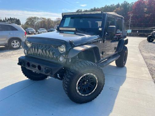 2014 Jeep Wrangler Unlimited Sport