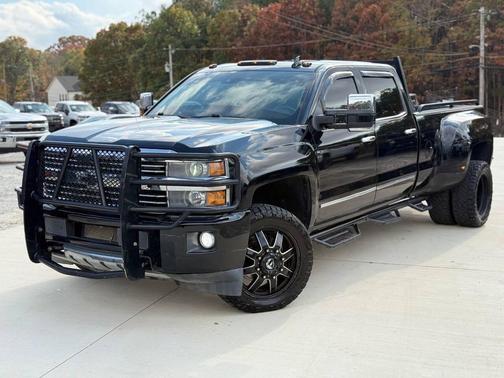 2016 Chevrolet Silverado 3500 High Country