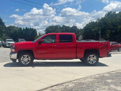 2016 Chevrolet Silverado 1500 1LT
