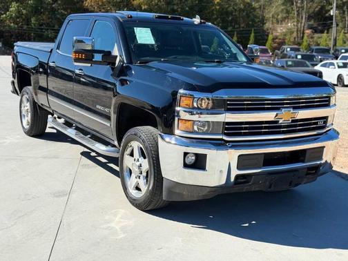 2015 Chevrolet Silverado 2500 LTZ
