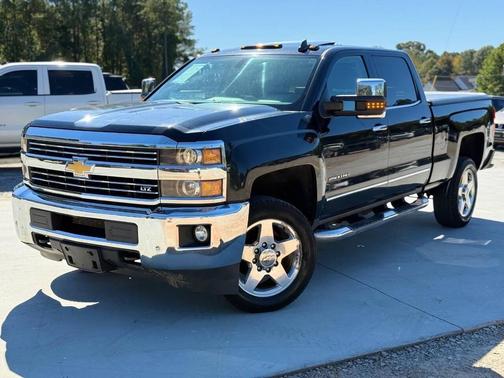 2015 Chevrolet Silverado 2500 LTZ
