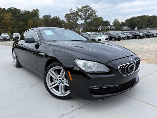 2012 BMW 640 640i 2dr Coupe