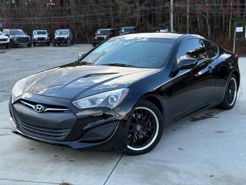 2013 Hyundai Genesis Coupe 2.0T Premium
