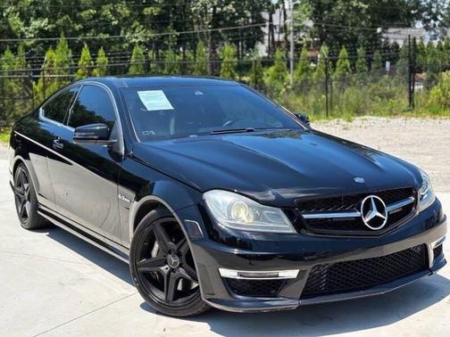 2013 Mercedes-Benz C-Class C 63 AMG 2dr Coupe