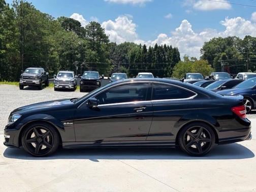 2013 Mercedes-Benz C-Class C 63 AMG 2dr Coupe
