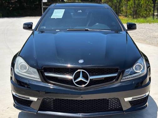 2013 Mercedes-Benz C-Class C 63 AMG 2dr Coupe