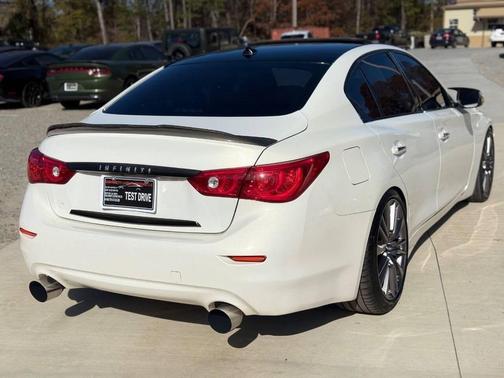 2015 INFINITI Q50 Sport