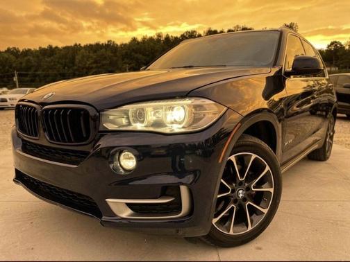 Imperial Blue Metallic 2017 BMW X5 sDrive35i