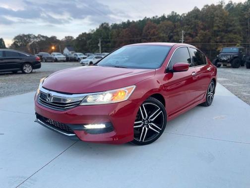 2016 Honda Accord Sport
