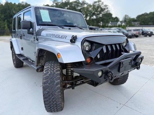 2013 Jeep Wrangler Unlimited Sahara