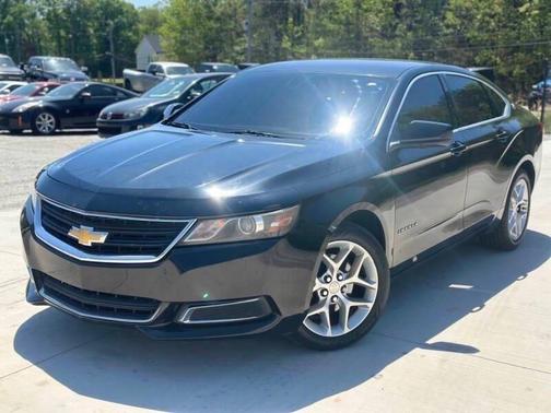 2017 Chevrolet Impala 1LS