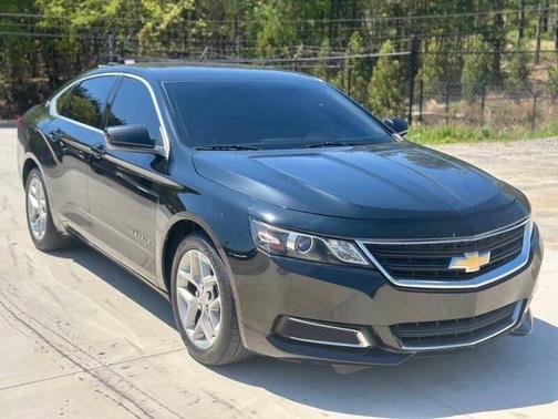 2017 Chevrolet Impala 1LS