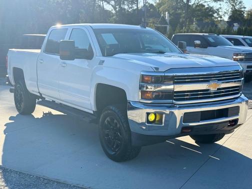 2016 Chevrolet Silverado 2500 LT