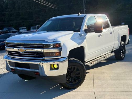 2016 Chevrolet Silverado 2500 LT