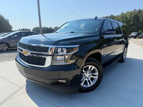 2018 Chevrolet Suburban LT