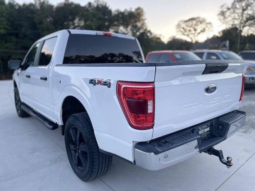 Oxford White 2021 Ford F-150 XLT