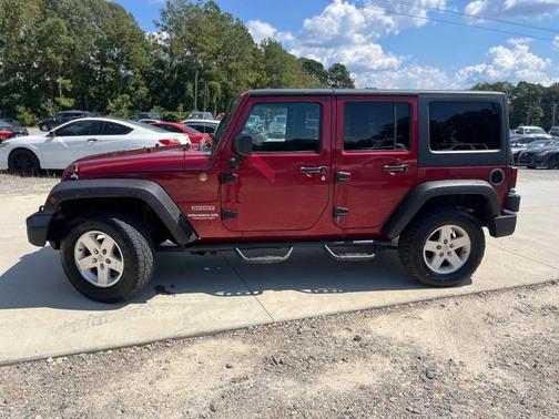 2011 Jeep Wrangler Unlimited Sport
