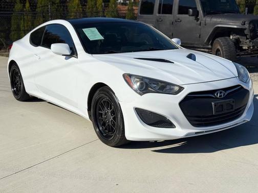 2013 Hyundai Genesis Coupe 2.0T