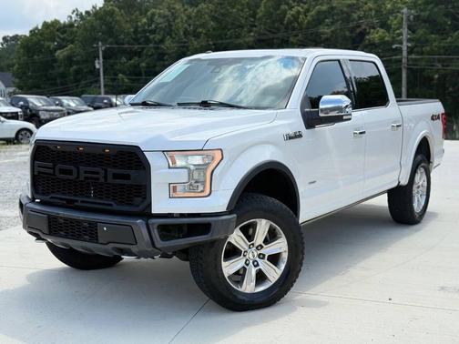 2015 Ford F-150 Platinum